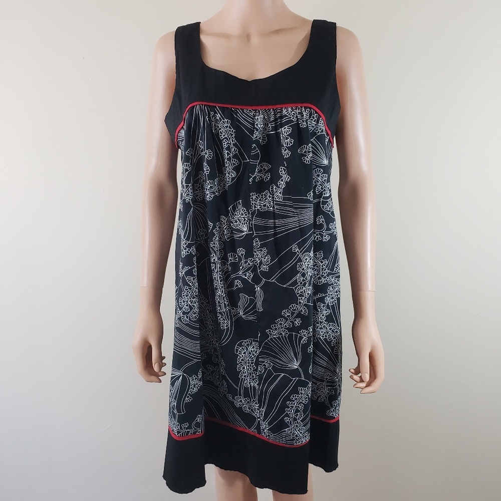 En Focus Sleeveless Sheath Tank Dress  Size 12